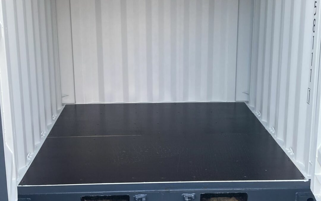 Nouveau : les containers 10 pieds